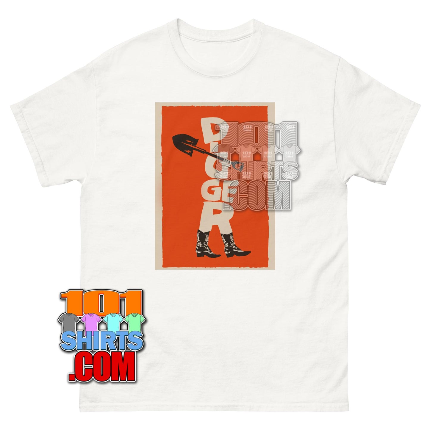 Digger Movie 2026 Tom Cruise Logo T-Shirt