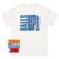 Balls Up! Mark Wahlberg Paul Mescal Movie Logo T-Shirt