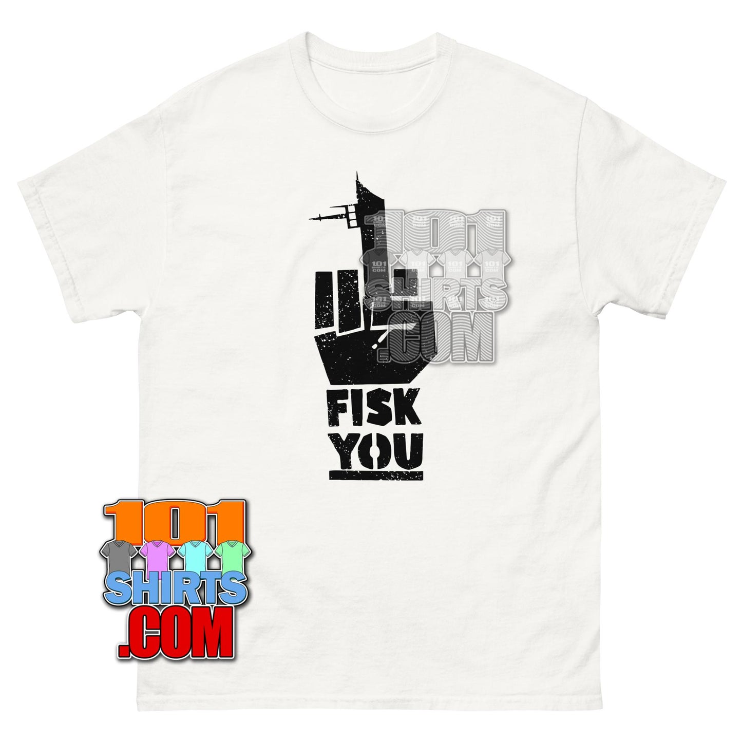 Daredevil Season 2 Middle Finger Fisk You Logo T-Shirt