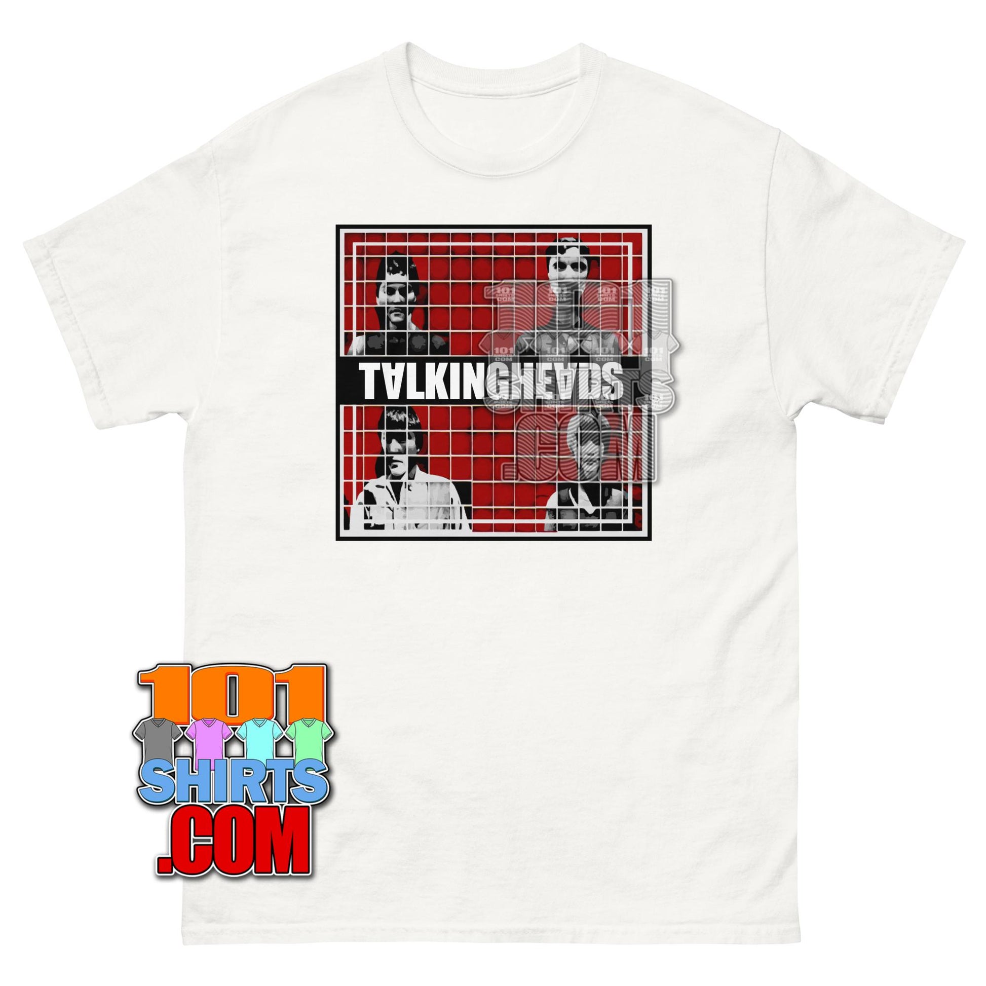 13 Going on 30 Movie Mark Ruffalo Talking Heads More Songs About Buildings Cover T-Shirt