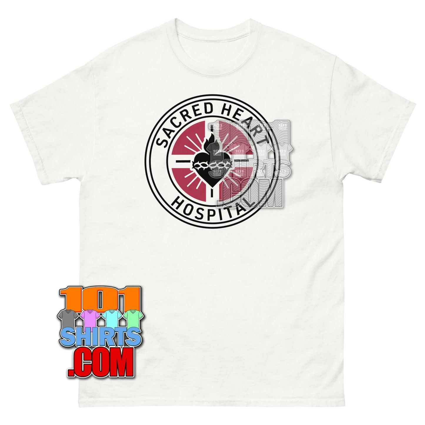 Scrubs 2026 Season 1 Sacred Heart Hospital Logo