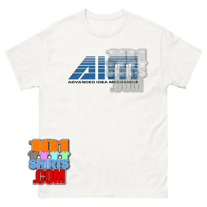 Iron Man 3 Movie Aldrich Killian Advanced Idea Mechanics Logo T-Shirt