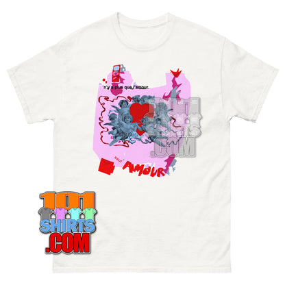 Michael Jackson Beat it Video Amour T-Shirt