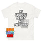 My Favorite People Are Fictional T-Shirt Funny Book Lover Graphic Tee
