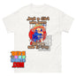 Just A Girl Who Loves Anime and K-Pop T-Shirt Kawaii Graphic Tee