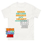 Beer Never Broke My Heart T-Shirt Funny Country Music Drinking Tee