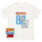 Original 1982 T-Shirt Vintage Birthday Gift Retro Year Graphic Tee