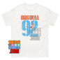 Original 1992 T-Shirt Vintage Birthday Gift Retro Year Graphic Tee