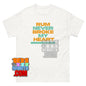Rum Never Broke My Heart T-Shirt Funny Pirate Cocktail Drinking Tee