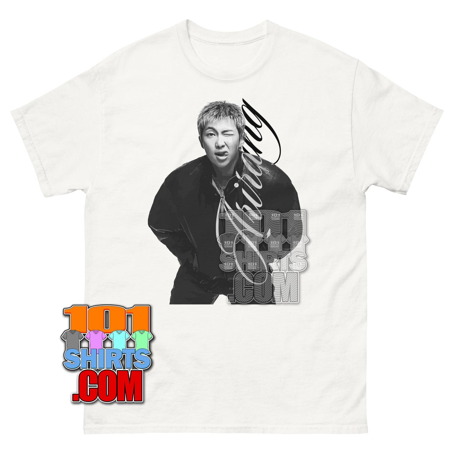 BTS Arirang K-Pop RM T-Shirt