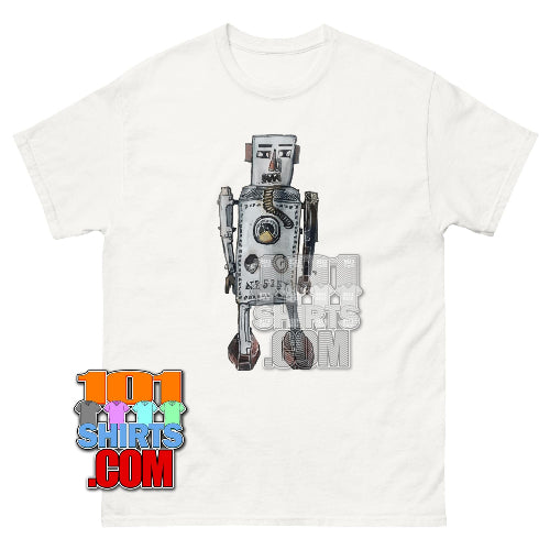 Stuart Fails to Save the Universe HBO The Big Bang Theory Stuart Bloom Robot T-Shirt