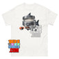 Shark Muscle Ricecooker Japanese Anime Art Kawaii Child's Tee