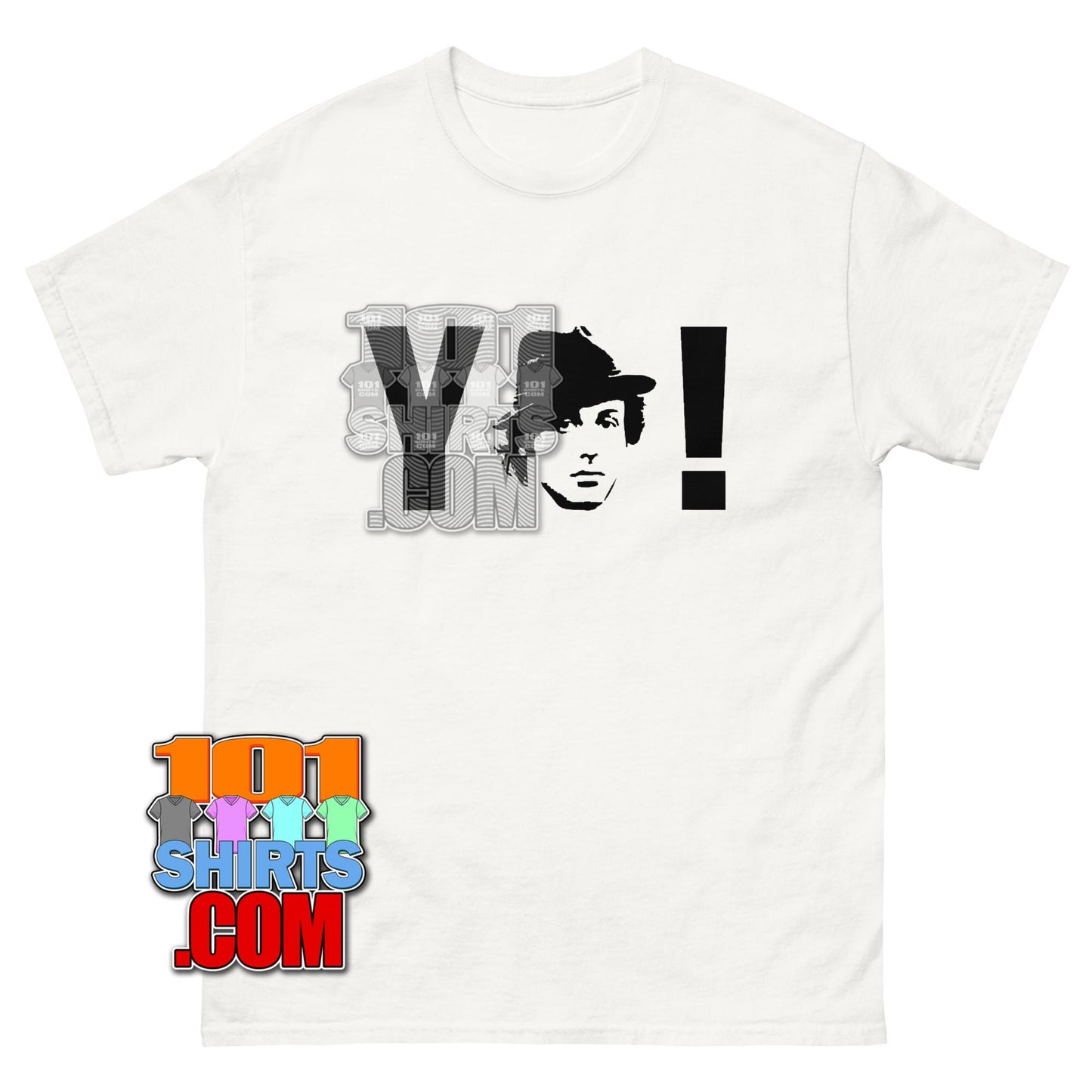 YO! Sly Sylvester Stallone Rocky Balboa T-Shirt