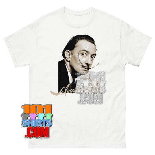 Salvador Dali Graphic Tee Famous Artist Mustache T Shirt