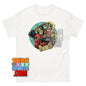 Back to the Future Movie Skeleton Outatime Graphic T-Shirt