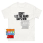 Dont Let The Hard Days Win Mental Health Typography Graphic Tee