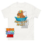 Dont Worry Be Capy Cute Capybara Bath Graphic Tee T Shirt