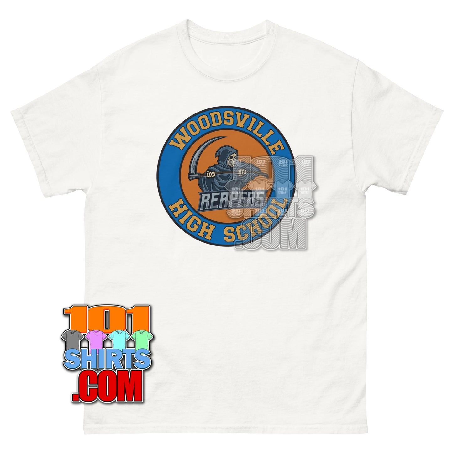 Scary Movie 6 Woodsville High School Reapers Logo T-Shirt