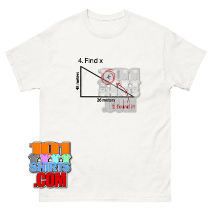 Spider-Man No Way Home Find X Mathematics Geometry Science Tom Holland T-Shirt