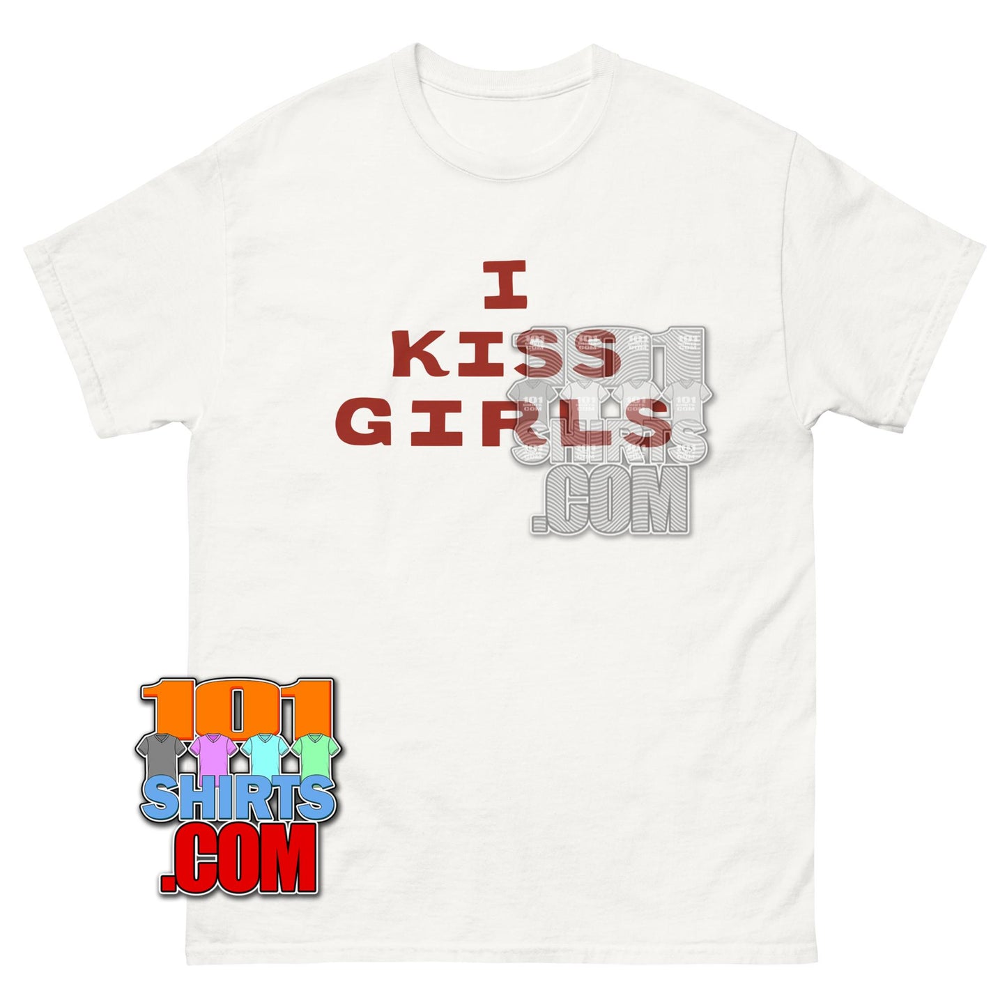 Finding Emily Movie  Rhea I Kiss Girls T-Shirt