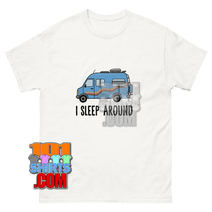 Passenger Movie Tyler Genocchio I Sleep Around T-Shirt
