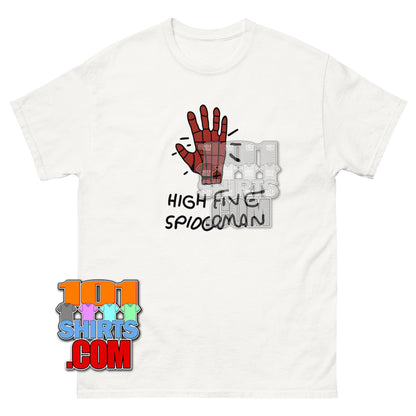 Spider-Man Brand New Day High Five Spiderman T-Shirt