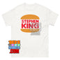 Burger King Stephen King Funny Parody Mashup T-Shirt