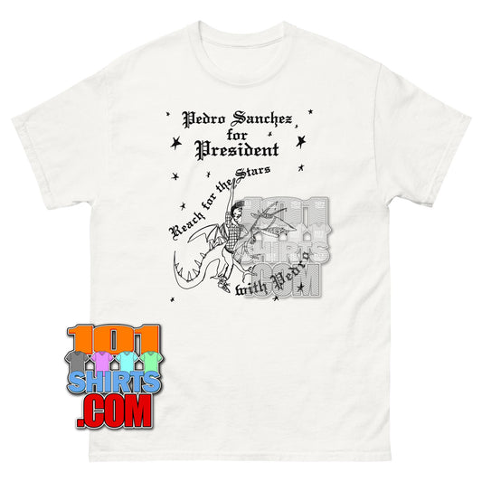 Napolion Dynamite Movie Vote for Petro Sanchez Illustration T-Shirt