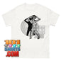 Psychedelic Woman Optical Illusion T-Shirt Vintage Pop Art Graphic Tee