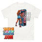 Retro Arcade Girl T-Shirt 80s Synthwave Vintage Gaming Graphic Tee