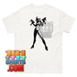Action Girl Guns T-Shirt Vintage Pulp Fiction Cyberpunk Graphic Tee