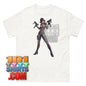 Action Girl Guns T-Shirt Vintage Pulp Fiction Cyberpunk Graphic Tee
