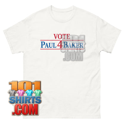 Adults TV Show Season 2 Lucy Freyer Vote 4 Paul Baker T-Shirt