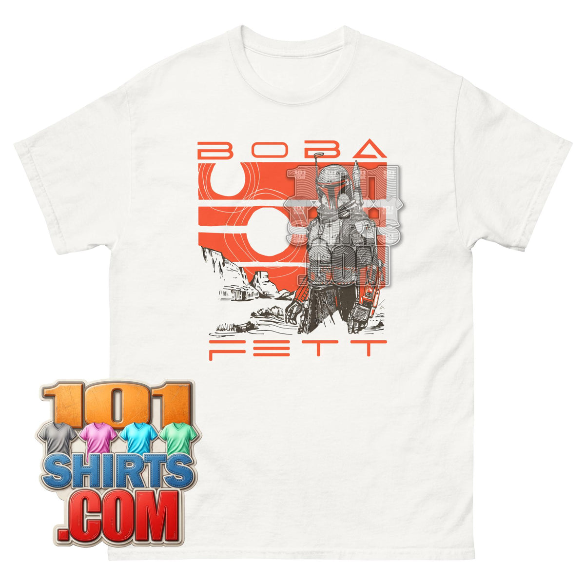 Stuart Fails to Save the Universe Stuart Bloom Fett T-Shirt