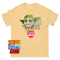 Yoda Joker Serious Why So T-Shirt Star Wars Dark Knight Parody Tee