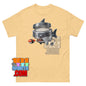 Shark Muscle Ricecooker Japanese Anime Art Kawaii Child's Tee