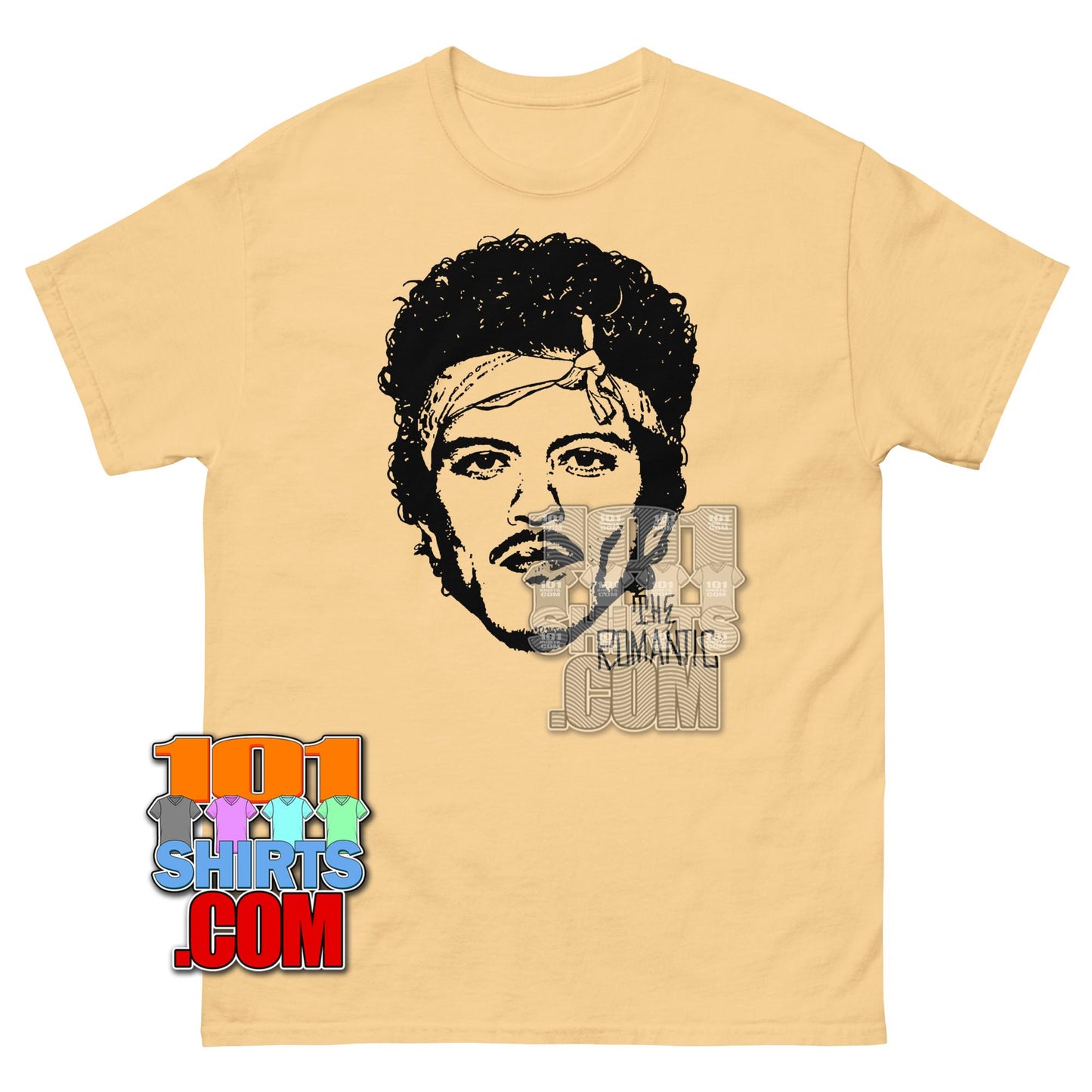Bruno Mars The Romantic Tour 2026 T-Shirt