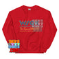 Stranger Things Season 5 2025 WSQK The Squawks 94.5 FM Logo Dustin Sweatshirt