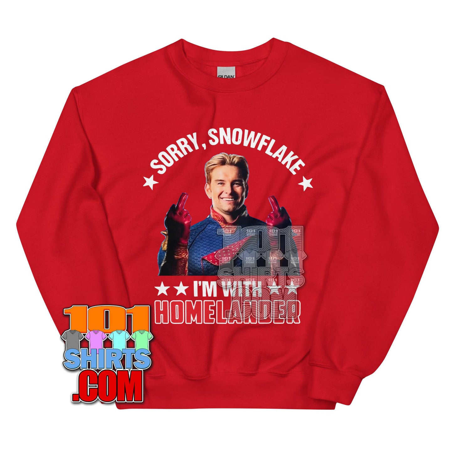 The Boys Season 5 Soldier Sorry Snowflake I'm with Homelander Sweatshirt
