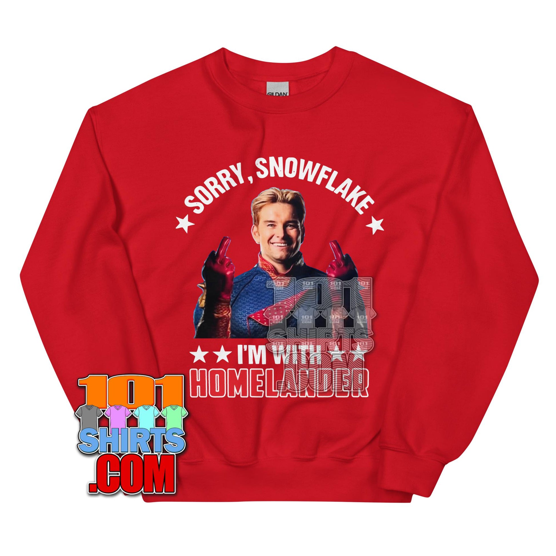 The Boys Season 5 Soldier Sorry Snowflake I'm with Homelander Sweatshirt