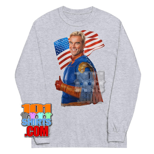 The Boys Season 5 Frenchie Serge Hughie Campbell Mother's Milk Homelander Prisoner Longsleeve Shirt