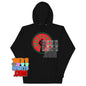 The Boys Season 4 Marvin Mother's Milk M.M. Black Fist Logo Tee worn by Laz Alonso as Marvin T. Milk.