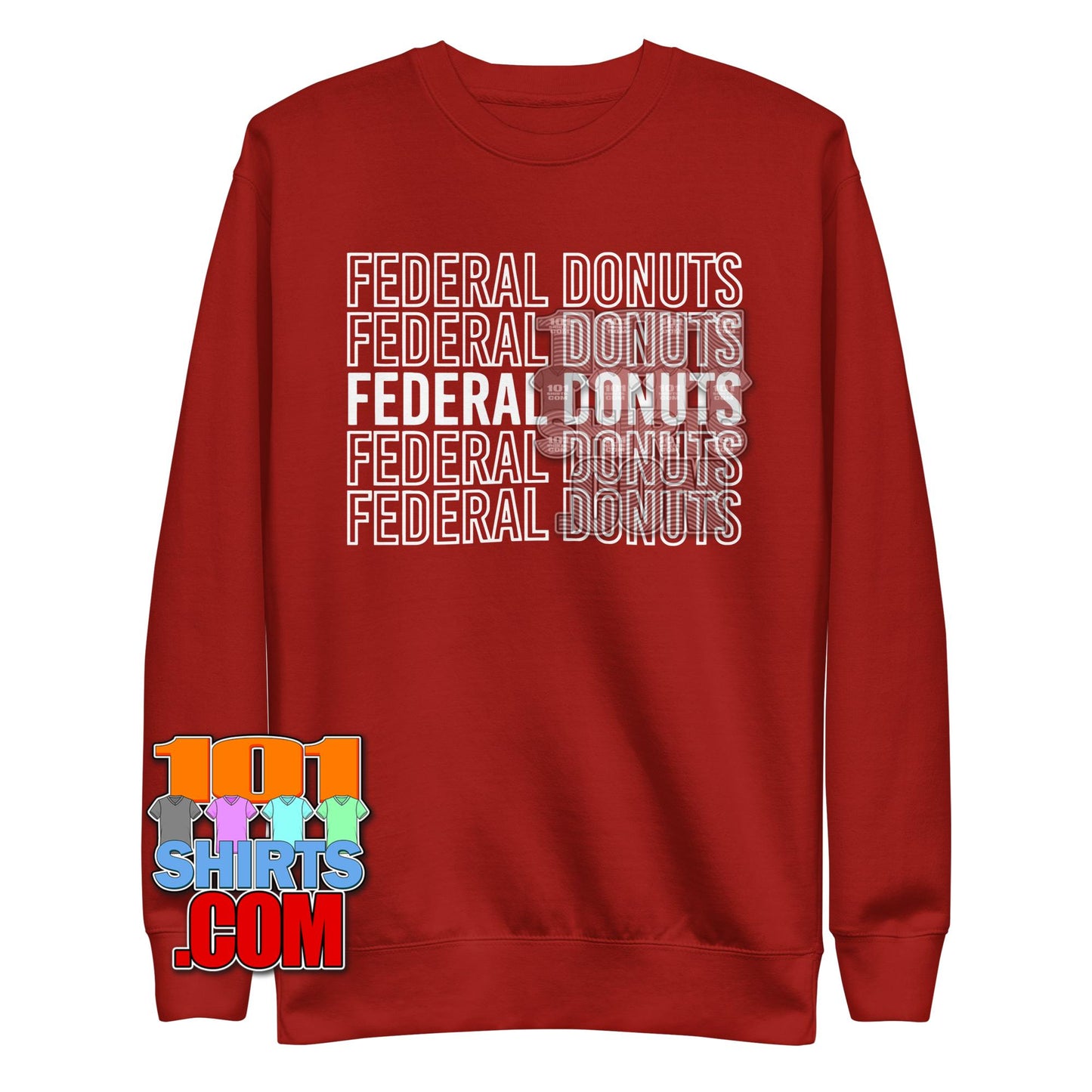 Hustle Movie 2022 Adam Sandler Federal Donuts Sweatshirt