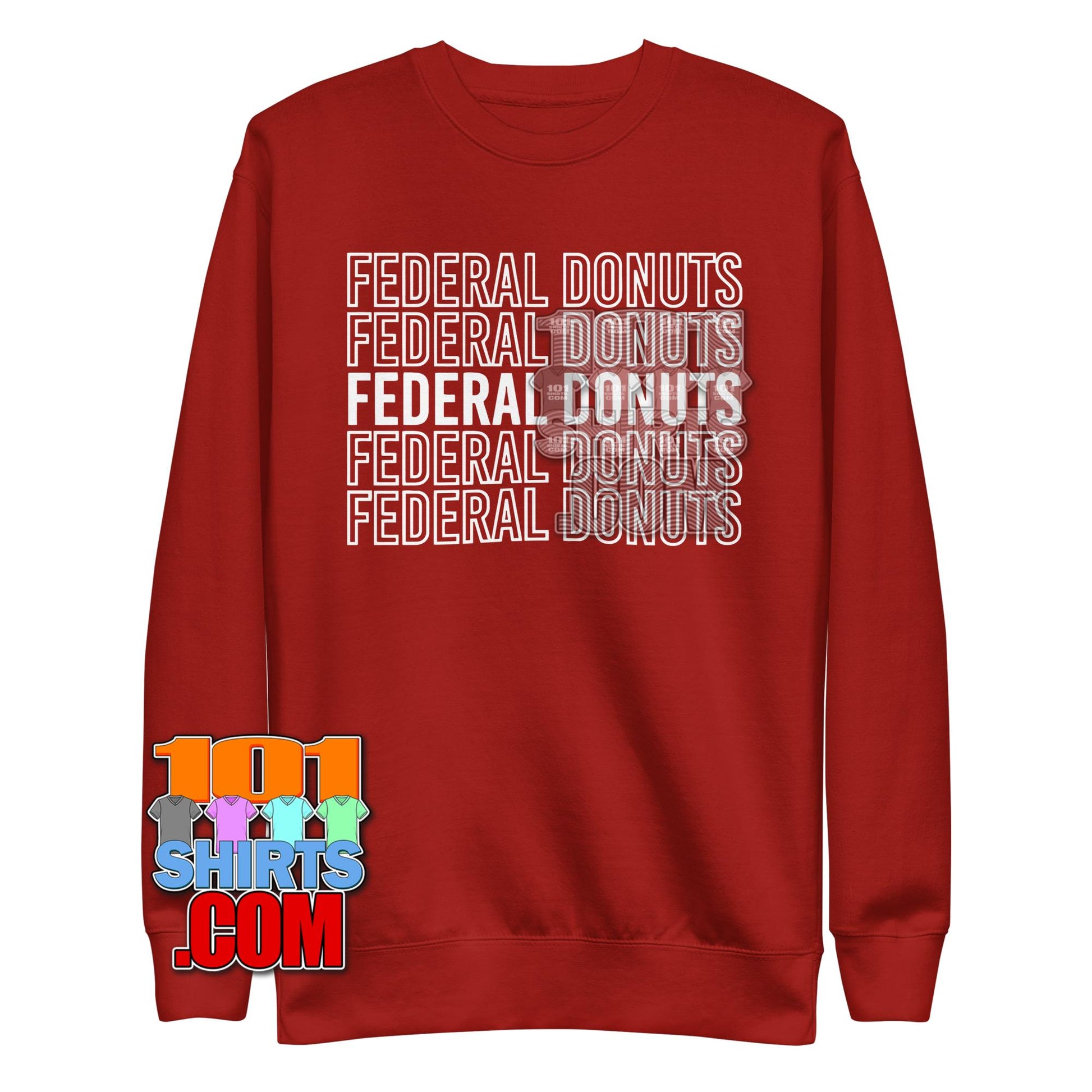 Hustle Movie 2022 Adam Sandler Federal Donuts Sweatshirt
