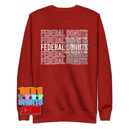 Hustle Movie 2022 Adam Sandler Federal Donuts Sweatshirt