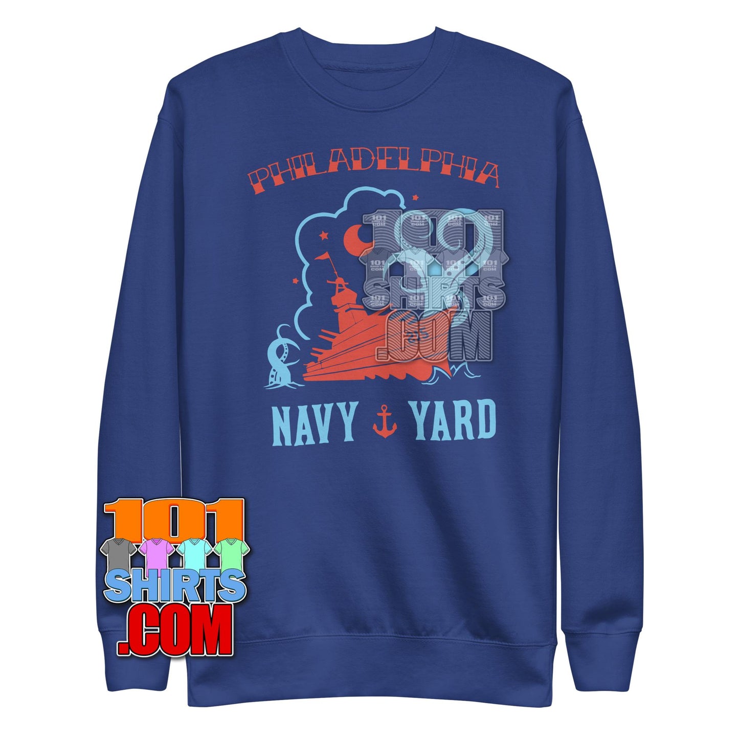 Hustle Movie 2022 Adam Sandler Phiadelphia Navy Yard Sweatshirt