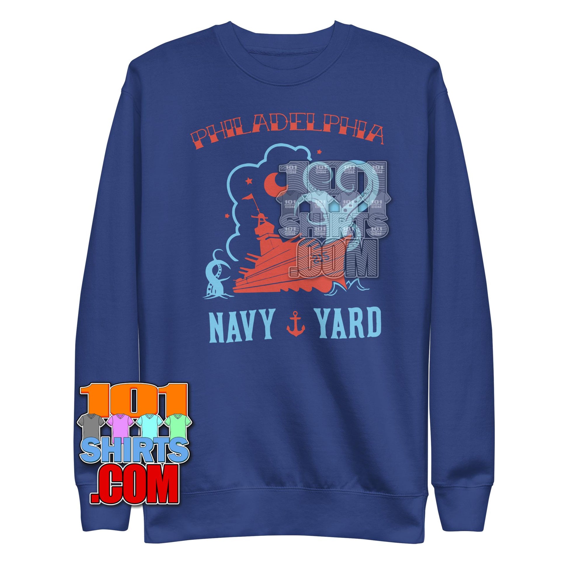 Hustle Movie 2022 Adam Sandler Phiadelphia Navy Yard Sweatshirt