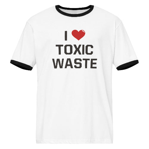 Real Genius Movie Real Genius  I Love Toxic Ringer T-Shirt