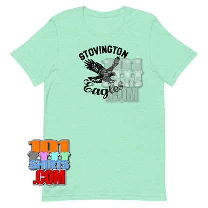 The Shining Movie Stovington Eagles Jack Nicholson T-Shirt
