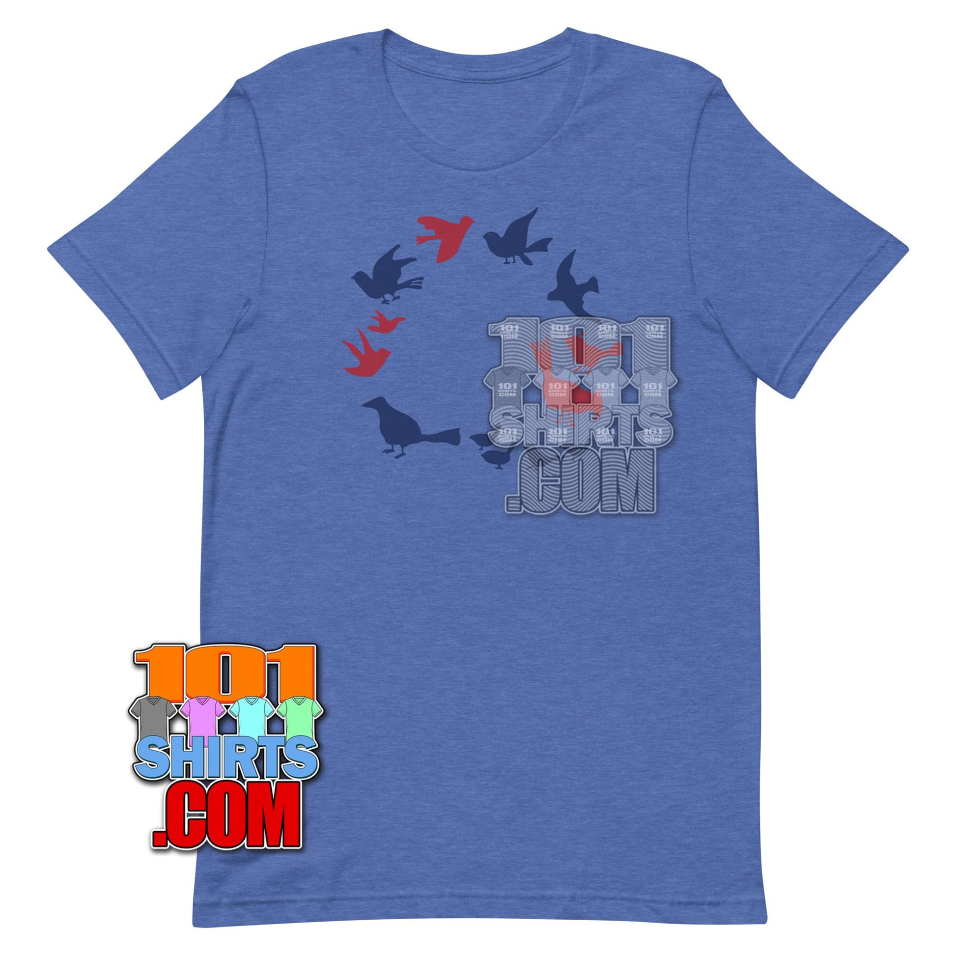 The Big Bang Theory Leonard Hofstadter Birds T-Shirt